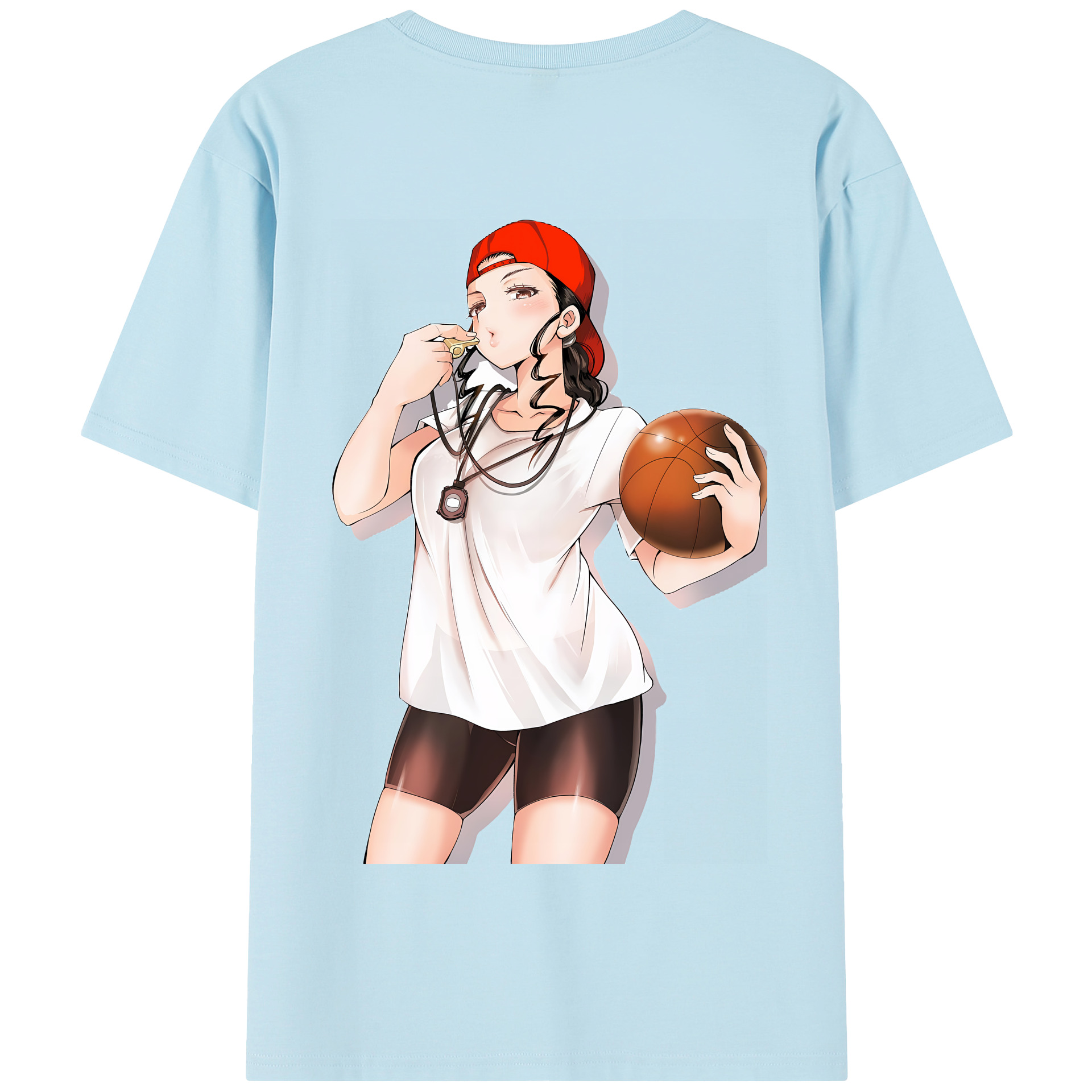 SLAM DUNK／スラムダンク 綿100％半袖Tシャツ（背面プリント）